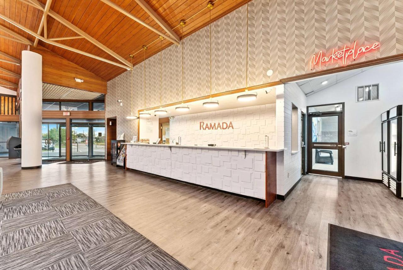 Ramada By Wyndham סדר סיטי מראה חיצוני תמונה